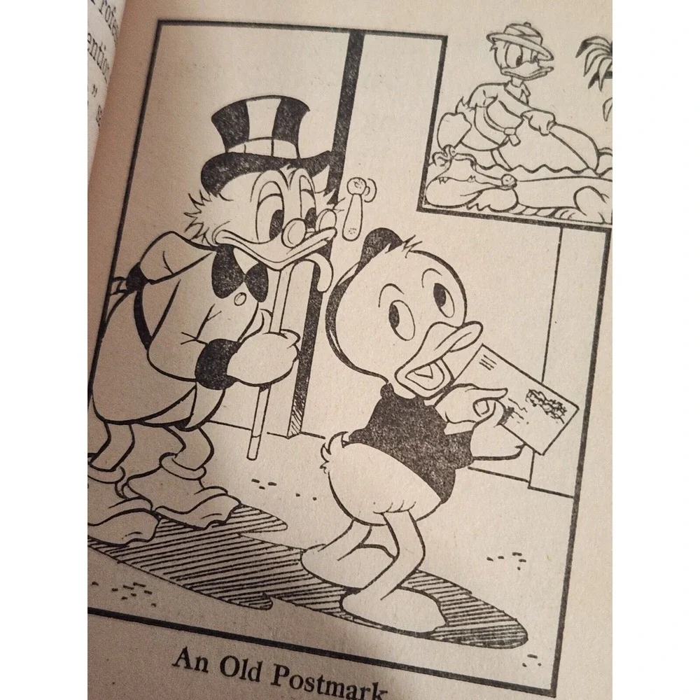Mickey Mouse‎ Mystery at Disneyland & Donald Duck Lost Jungle City Books 1975